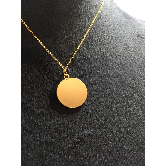 Unbranded Gold Tone Fashion Trunks & Bags Charm w/ 18” Gold Tone Necklace L-V - Picture 3 of 6